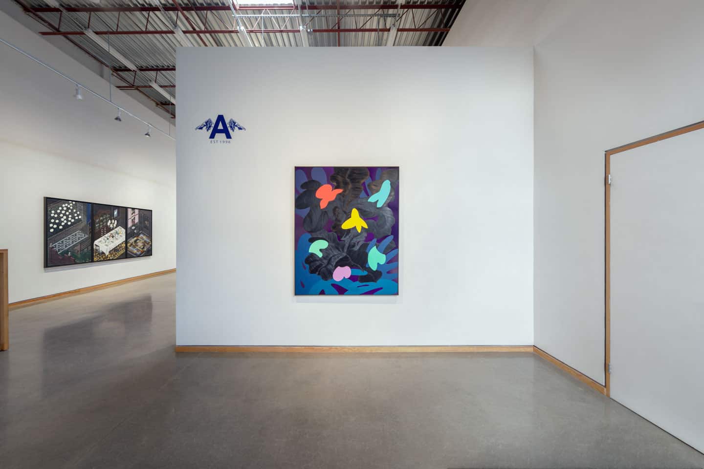 2019-11-19 Angell Gallery - Luke Painter, Daniel Hutchinson